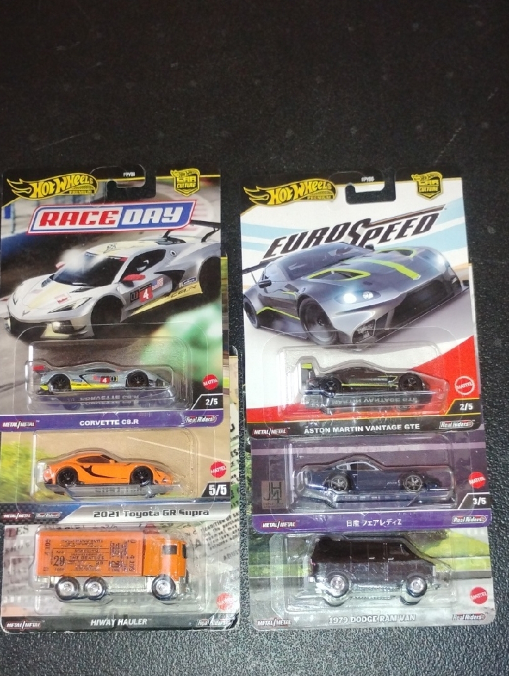 Hotwheels Premium Diecast Lot